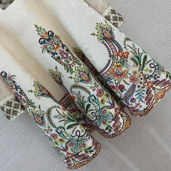 Zimmermann court-style retro dress - Picture 5 of 8